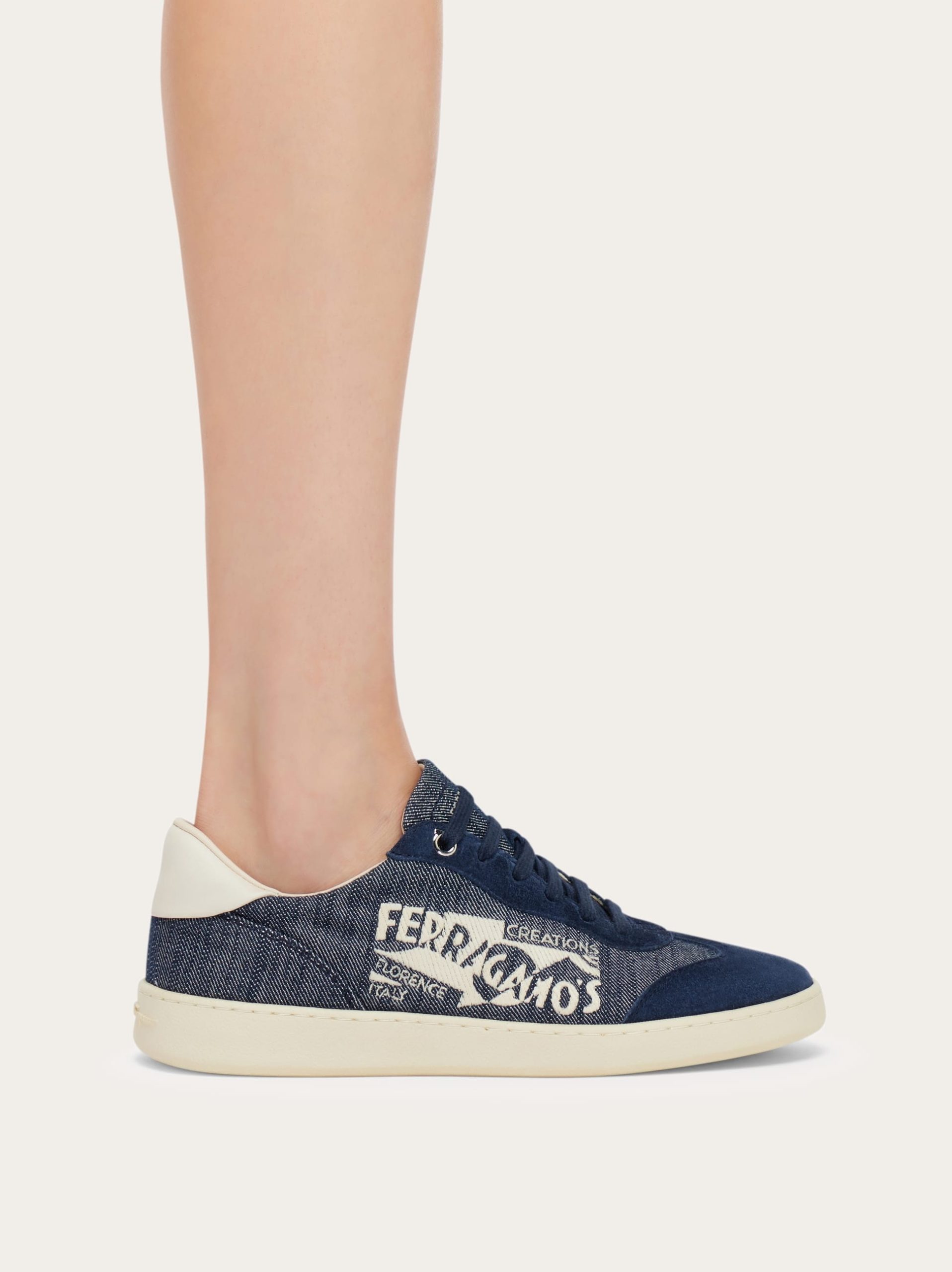 Ferragamo Low-top sneaker with logo - Image 7